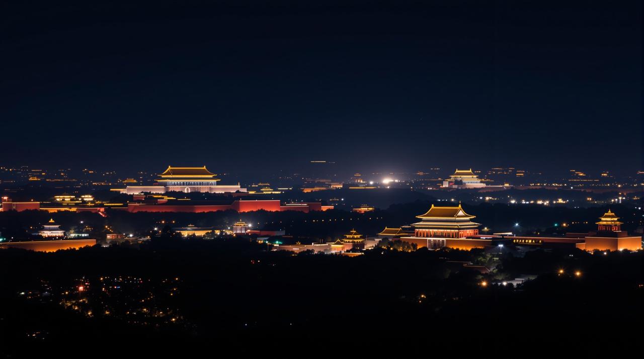 神马未来影院-神马未来影院：全景故宫之夜