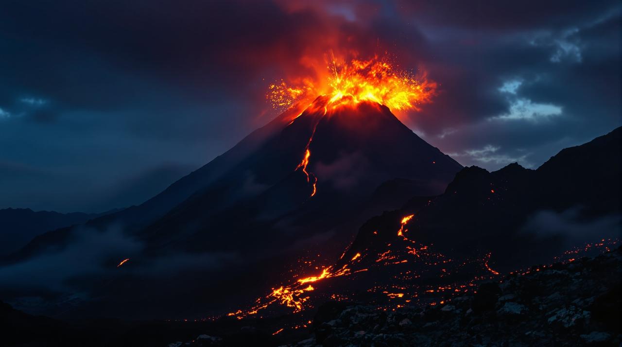 神马未来影院-神马未来影院HDR：火山爆发震撼实拍