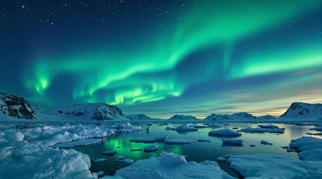 神马未来影院-神马未来影院：极夜下的北极光延时摄影