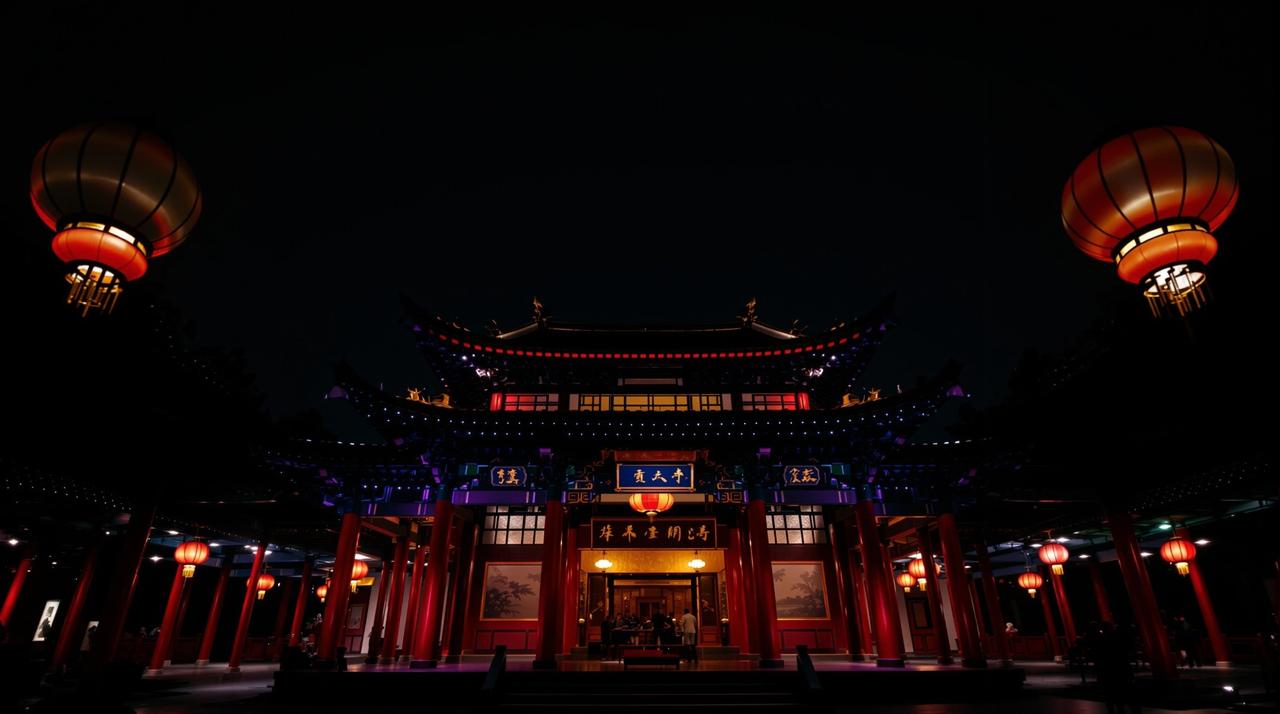 神马未来影院-神马未来影院：中国传统建筑美学之旅